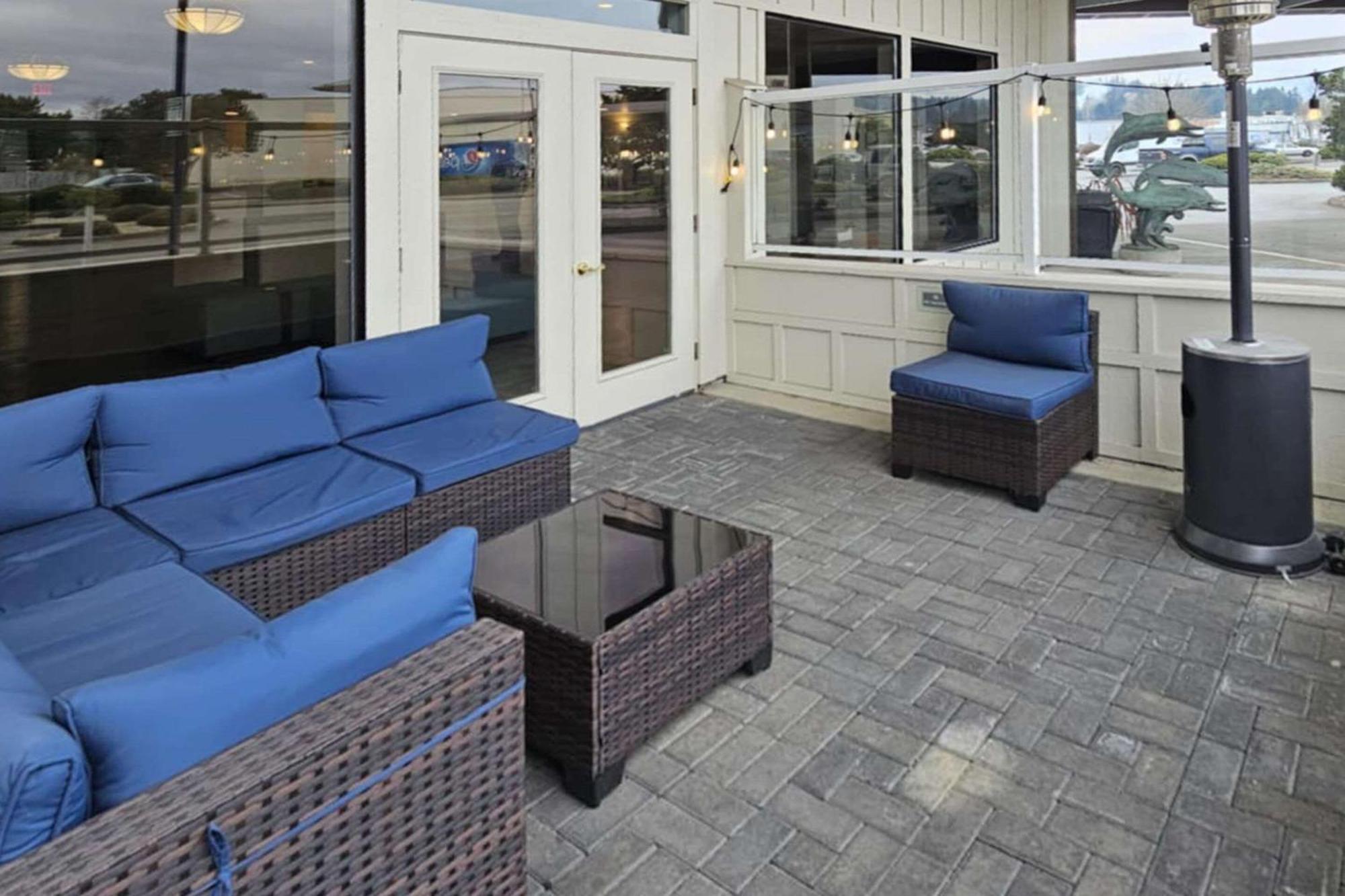 Edgewater Inn Coos Bay Exterior foto
