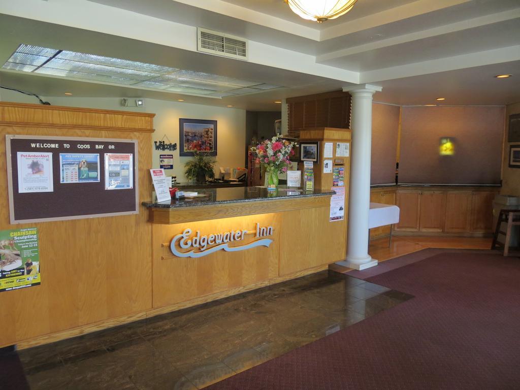 Edgewater Inn Coos Bay Exterior foto